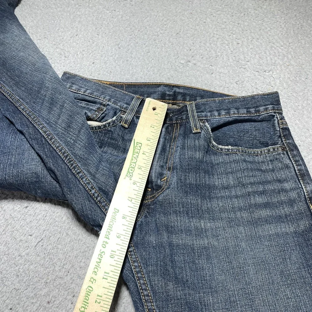 Levis 559 Jeans Mens 29x32 Blue Medium Wash Relaxed Straight Denim Pants Casual